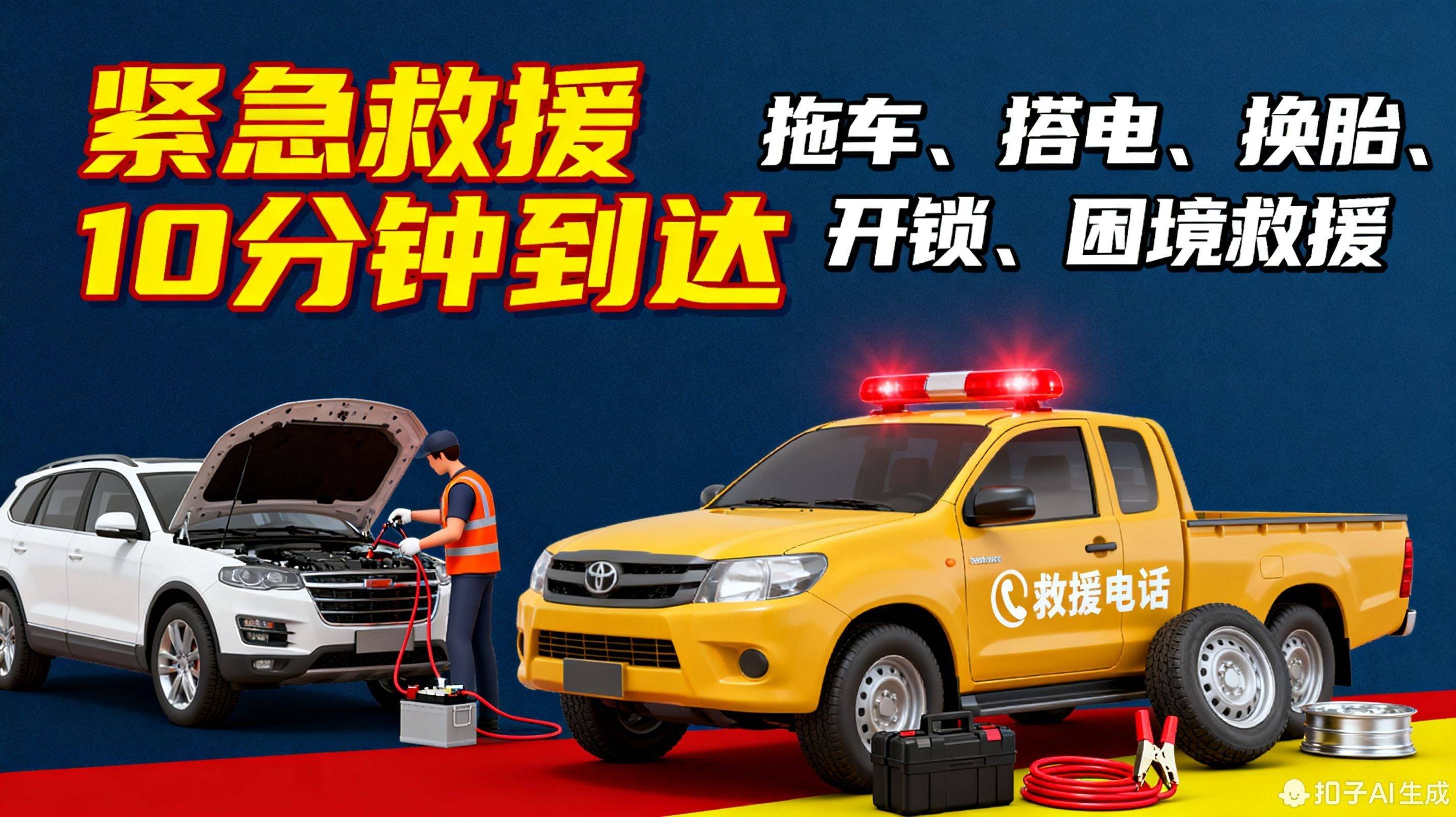 详细阅读:云南最新24小时上门汽车搭电救援方法分析(最方便真实的云南上门汽车搭电多少钱方法) 云南最新24小时上门汽车搭电救援方法分析(最方便真实的云南上门汽车搭电多少钱方法)